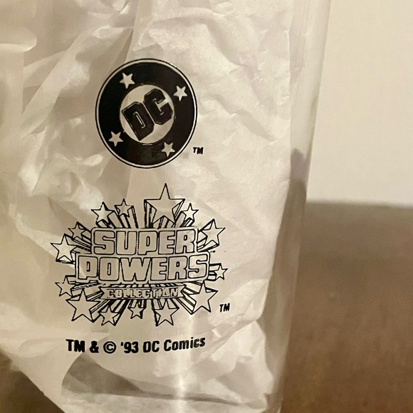 Vintage Wonder Woman Glass Tumbler - Picture 3 of 6